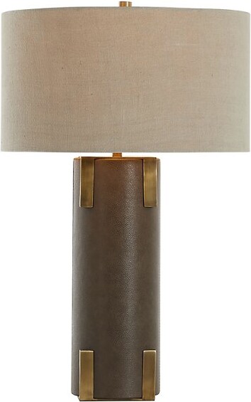 Gabby Bronx Table Lamp in Brown