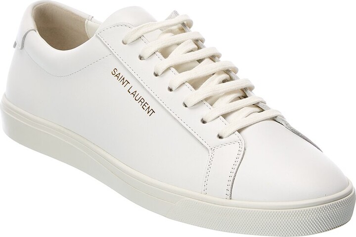 Saint Laurent Andy Leather Sneaker ShopStyle