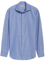 Thumbnail for your product : Canali Men's Regular Fit Stripe Dress Shirt