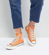 Thumbnail for your product : Converse Chuck '70 High Top Sneakers In Orange