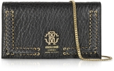 Thumbnail for your product : Roberto Cavalli Rc Icon Black Full Grain Leather Mini Bag