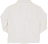 Thumbnail for your product : Autumn Cashmere Kids' Cotton-Cashmere Crop Cardigan