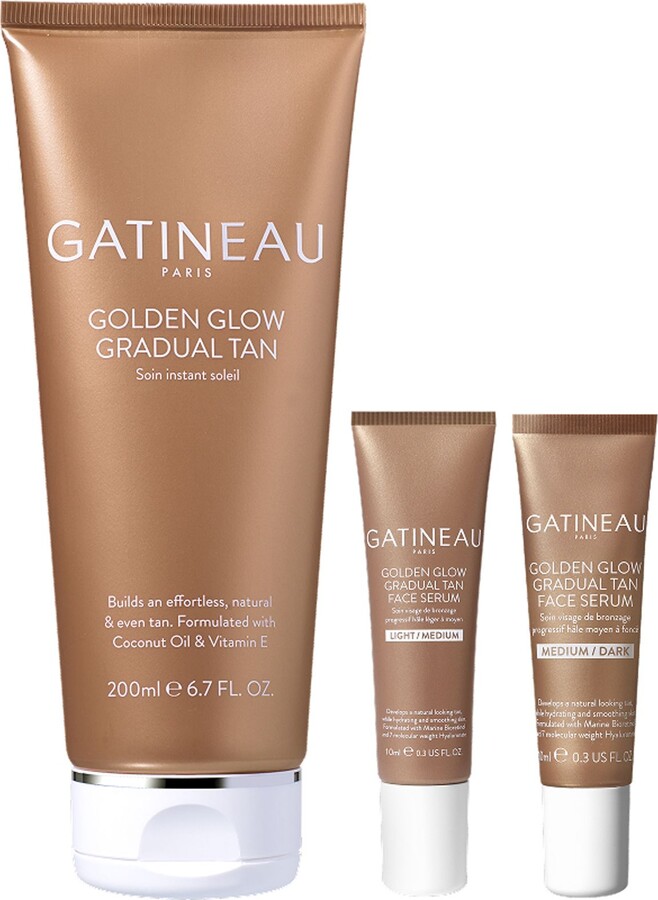 Golden Glow Gradual Tan Face & Body Discovery Kit
