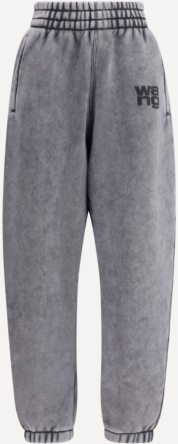 Alexander Wang Essential Terry Classic Sweatpant Puff