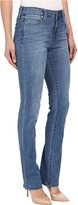 Thumbnail for your product : Liverpool Sadie Straight Leg Jeans in Melbourne Light Blue