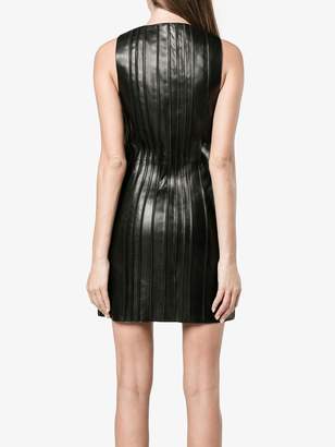 Givenchy sleeveless zipped mini dress