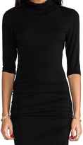Thumbnail for your product : Bobi Long Sleeve Turtleneck Dress