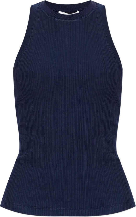 Victoria Beckham Ribbed Top