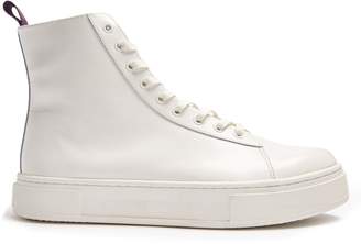 Eytys Kibo high-top leather trainers
