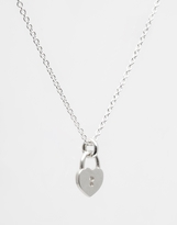 Thumbnail for your product : Dogeared Sterling Silver Listen to your Heart Locket Charm Heart Necklace