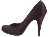Thumbnail for your product : Pedro Garcia Mandy Satin Pumps