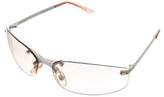 Thumbnail for your product : Christian Dior Mini Pop Rimless Sunglasses