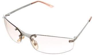 Christian Dior Mini Pop Rimless Sunglasses