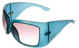 Thumbnail for your product : Gucci Gradient Oversize Sunglasses