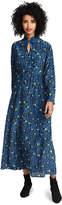 Thumbnail for your product : Sonia Rykiel Floral Mock Neck Dress