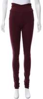 Thumbnail for your product : Zero Maria Cornejo Lightweight Mid-Rise Leggings w/ Tags