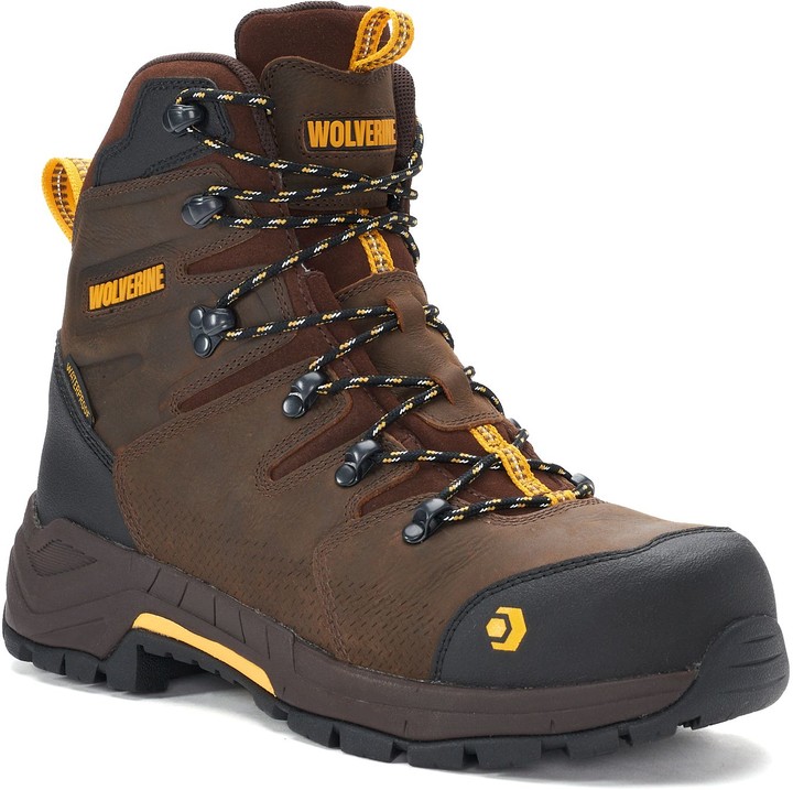 wolverine contractor boots