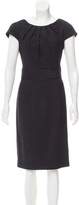 Thumbnail for your product : Armani Collezioni Wool Knee-Length Dress w/ Tags