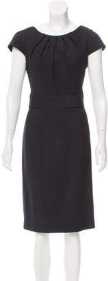 Armani Collezioni Wool Knee-Length Dress w/ Tags