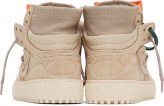 Off-White Tan 3.0 Off Court Sneakers