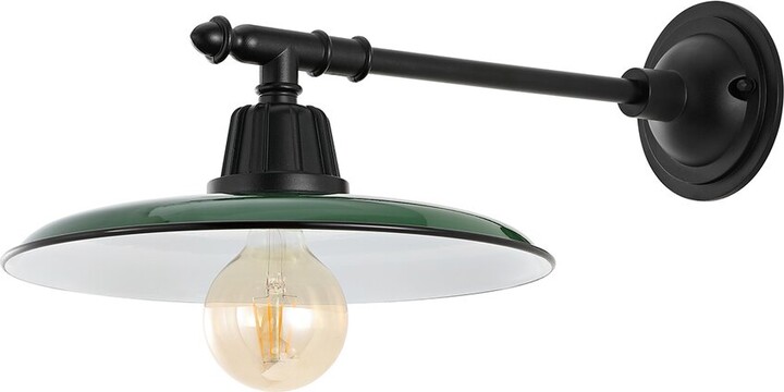 Jonathan Y Designs Bonner Farmhouse Industrial Indoor/Outdoor Sconce