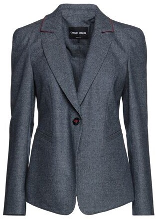 Merchandiser indtryk bronze Giorgio Armani Suit jacket - ShopStyle Blazers