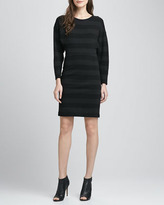 Thumbnail for your product : Theory Marinoa Striped Ponte Dress