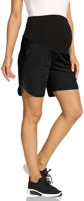 Kegiani Maternity Shorts Womens Comfortable Short Maternity Trousers Quick Drying Sports Shorts Running Fitness Training Shorts for Summer