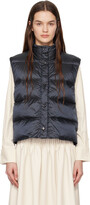 Thumbnail for your product : Max Mara Navy Pisoft Reversible Down Vest