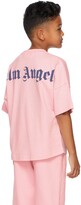 Thumbnail for your product : Palm Angels Kids Pink Logo T-Shirt