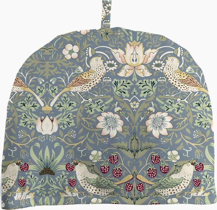 William Morris Strawberry Thief Tea Cosy Strawberry Thief Blue ShopStyle