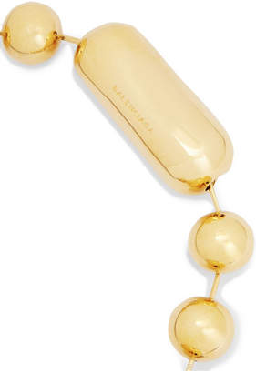 Balenciaga Gold-tone Necklace
