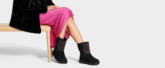 ugg bling studded short boot