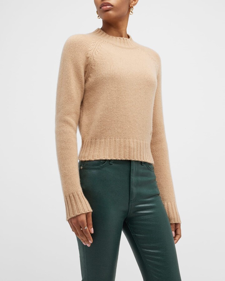 vince raglan cashmere sweater