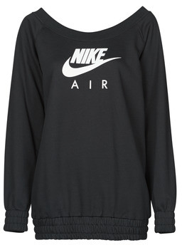 Nike W NSW AIR CREW OS FLC - ShopStyle Jumpers & Hoodies