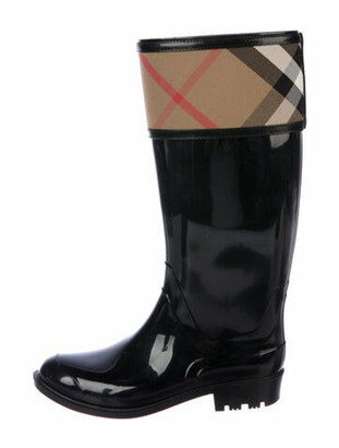 Burberry Rain Boots For Women | Shop the world’s largest collection of ...