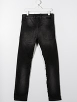 Thumbnail for your product : Diesel TEEN side-stripe jeans