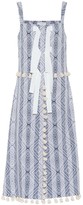 Thumbnail for your product : Altuzarra Villette jacquard tassel dress