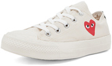 Thumbnail for your product : Comme des Garcons PLAY Converse Canvas Sneakers