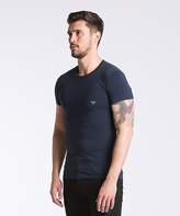 Thumbnail for your product : Emporio Armani Small Lurex Logo T-Shirt