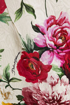 Thumbnail for your product : Dolce & Gabbana Floral-jacquard Dress