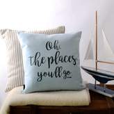 Thumbnail for your product : Dr. Seuss Vintage Designs Reborn 'Oh, The Places You'll Go' Cushion Cover