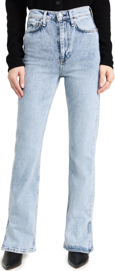 rag & bone Peyton High Rise Bootcut Jeans