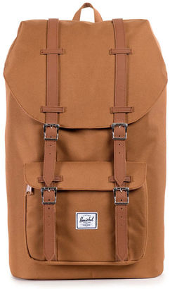 Herschel Camel Little America Backpack 25 L