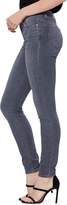 Thumbnail for your product : Paige Transcend - Hoxton High Waist Destroyed Hem Ultra Skinny Jeans