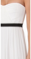 Thumbnail for your product : BCBGMAXAZRIA Amber Strapless Cascade Gown