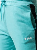 Thumbnail for your product : MSGM Side Stripe Track Pants