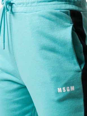 MSGM Side Stripe Track Pants