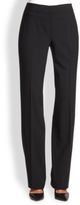 Thumbnail for your product : Elie Tahari Stretch Wool Theora Pants