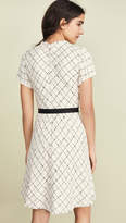 Thumbnail for your product : Rebecca Taylor Short Sleeve Plaid Tweed Dress